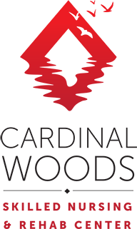 Cardinal Woods Logo